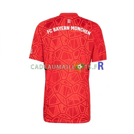 Bayern Munich Maillot avec flocage Gardien 3ème 2022-2023 ,Homme MC