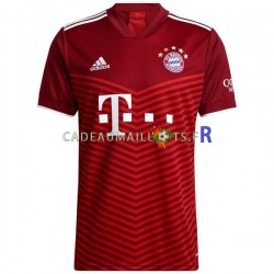 Bayern Munich Maillot avec flocage Domicile 2021-2022 ,Homme MC