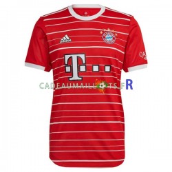 Bayern Munich Maillot avec flocage Domicile 2022-2023 ,Homme MC