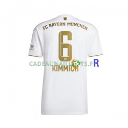 Bayern Munich Maillot avec flocage Joshua Kimmich 6 Extérieur 2022-2023 ,Homme MC Bayern Munich Maillot avec flocage Joshua Kimmich 6 Extérieur 2022-2023 ,Homme MC