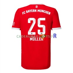 Bayern Munich Maillot avec flocage Muller 25 Domicile 2022-2023 ,Homme MC