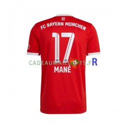 Bayern Munich Maillot avec flocage Sadio Mane 17 Domicile 2022-2023 ,Homme MC
