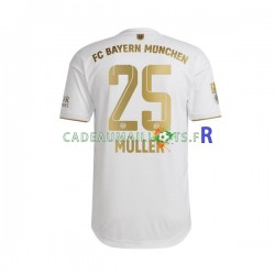 Bayern Munich Maillot avec flocage Thomas Muller 25 Extérieur 2022-2023 ,Homme MC