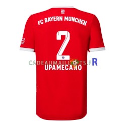 Bayern Munich Maillot avec flocage Upamecano 2 Domicile 2022-2023 ,Homme MC