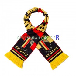 Belgique Écharpe Football SKU001 Belgique Écharpe Football SKU001
