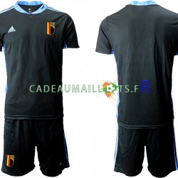 Belgique Maillot avec flocage Euro Gardien Domicile 2020 ,Tenue Enfant MC