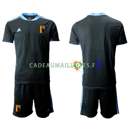 Belgique Maillot avec flocage Euro Gardien Domicile 2020 ,Tenue Enfant MC