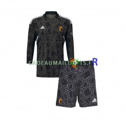 Belgique Maillot avec flocage Gardien Domicile Coupe du Monde 2022 ,Tenue Enfant ML Belgique Maillot avec flocage Gardien Domicile Coupe du Monde 2022 ,Tenue Enfant ML