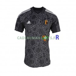 Belgique Maillot avec flocage Gardien Domicile Coupe du Monde 2022 ,Homme MC Belgique Maillot avec flocage Gardien Domicile Coupe du Monde 2022 ,Homme MC