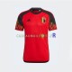 Belgique Maillot avec flocage Domicile Coupe du Monde 2022 ,Homme MC