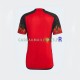 Belgique Maillot avec flocage Domicile Coupe du Monde 2022 ,Homme MC