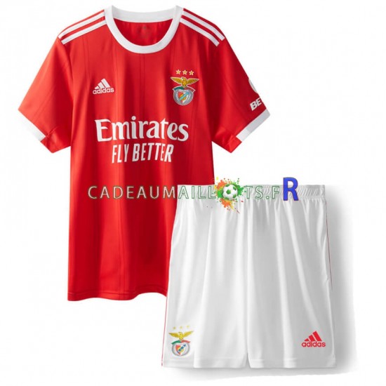 Benfica Maillot avec flocage Domicile 2022-2023 ,Tenue Enfant MC