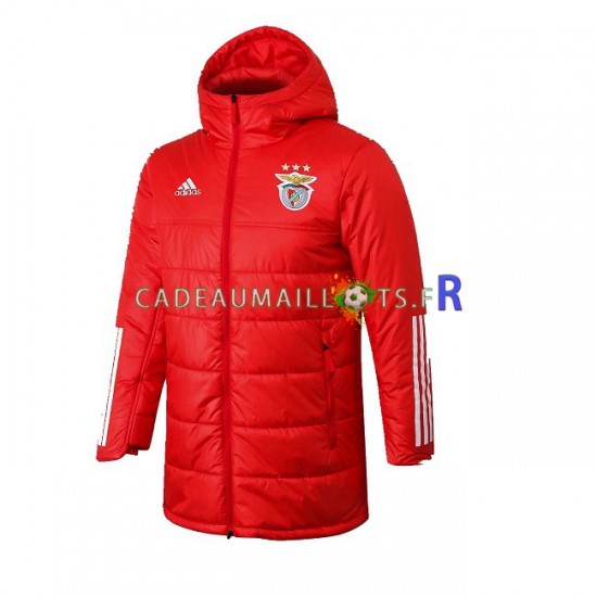 Benfica Rouge Veste Rembourrée ,Homme