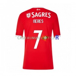 Benfica Maillot avec flocage David Neres 7 Domicile 2022-2023 ,Homme MC
