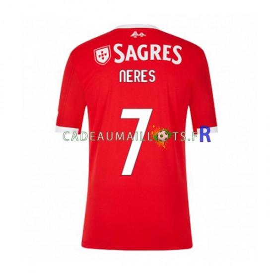 Benfica Maillot avec flocage David Neres 7 Domicile 2022-2023 ,Homme MC