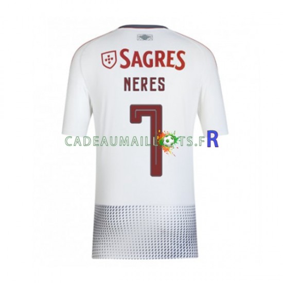 Benfica Maillot avec flocage David Neres 7 3ème 2022-2023 ,Homme MC