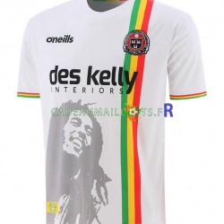 Bohemians Maillot avec flocage Extérieur 2021-2022 ,Homme MC
