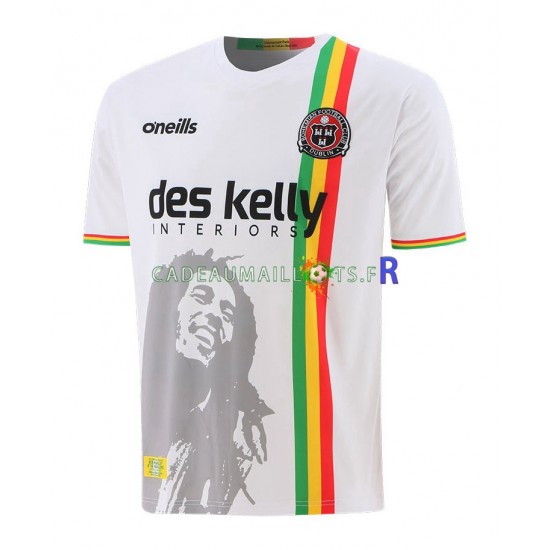 Bohemians Maillot avec flocage Extérieur 2021-2022 ,Homme MC