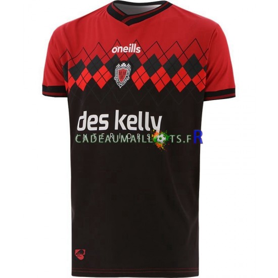 Bohemians Maillot avec flocage Domicile 2021-2022 ,Homme MC