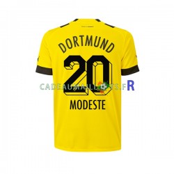 Borussia Dortmund Maillot avec flocage Anthony Modeste 20 Domicile 2022-2023 ,Homme MC