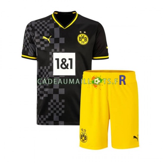 Borussia Dortmund Maillot avec flocage Extérieur 2022-2023 ,Tenue Enfant MC