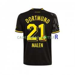 Borussia Dortmund Maillot avec flocage Donyell Malen 21 Extérieur 2022-2023 ,Homme MC