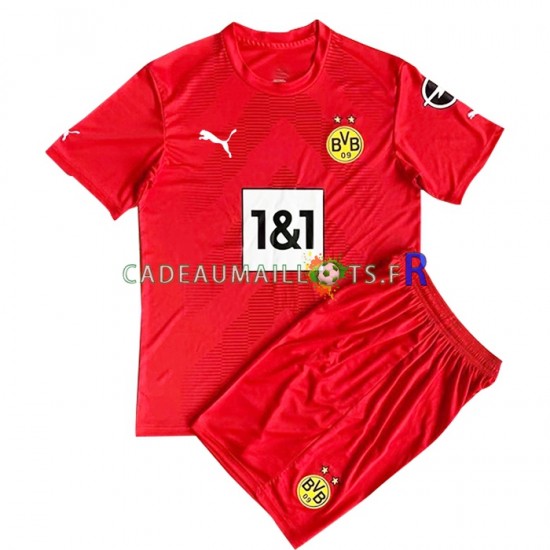 Borussia Dortmund Maillot avec flocage Gardien Domicile 2022-2023 ,Tenue Enfant MC