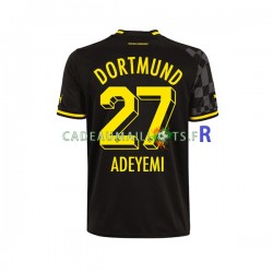 Borussia Dortmund Maillot avec flocage Karim Adeyemi 27 Extérieur 2022-2023 ,Homme MC