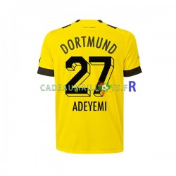 Borussia Dortmund Maillot avec flocage Karim Adeyemi 27 Domicile 2022-2023 ,Homme MC