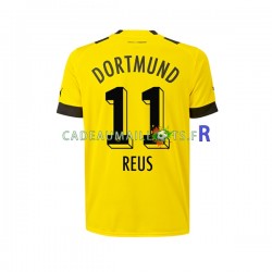Borussia Dortmund Maillot avec flocage Marco Reus 11 Domicile 2022-2023 ,Homme MC
