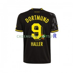 Borussia Dortmund Maillot avec flocage Sebastien Haller 9 Extérieur 2022-2023 ,Homme MC