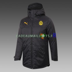Borussia Dortmund Noir Veste d'entraînement Imperméable ,Homme