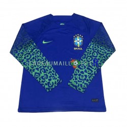Brésil Maillot avec flocage Extérieur Coupe du Monde 2022 ,Homme ML