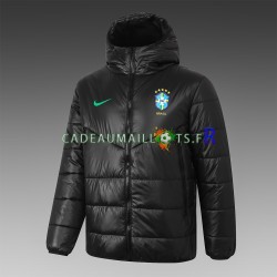 Brésil Noir Veste Rembourrée ,Homme