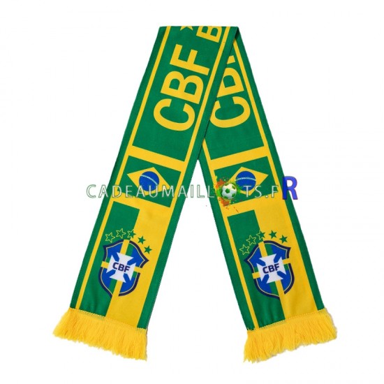 Brésil Écharpe Football SKU001