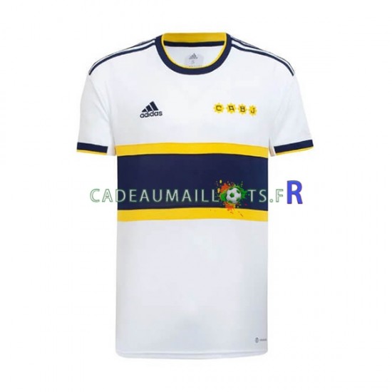 CA Boca Juniors Maillot avec flocage Extérieur 2022-2023 ,Homme MC