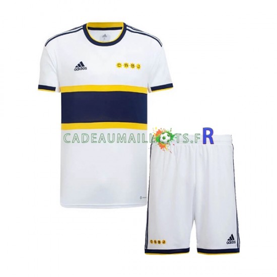 CA Boca Juniors Maillot avec flocage Extérieur 2022-2023 ,Tenue Enfant MC