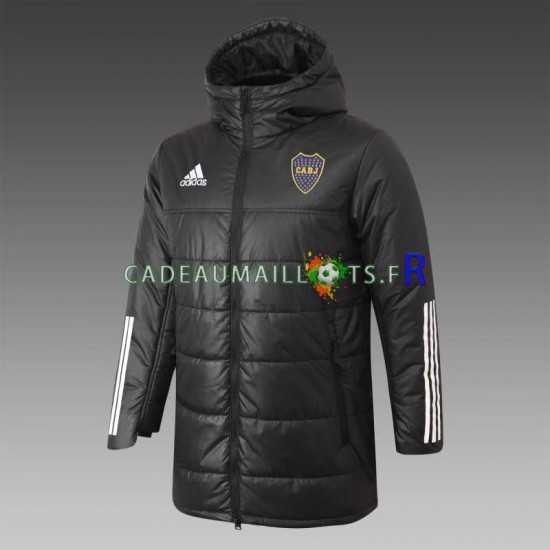 CA Boca Juniors Noir Veste Rembourrée ,Homme