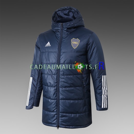 CA Boca Juniors Bleu Veste Rembourrée ,Homme