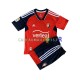 CA Osasuna Maillot avec flocage Domicile 2022-2023 ,Tenue Enfant MC