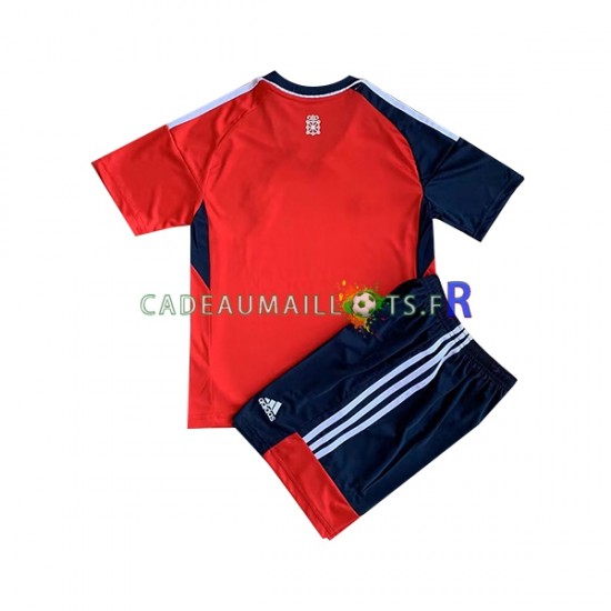 CA Osasuna Maillot avec flocage Domicile 2022-2023 ,Tenue Enfant MC