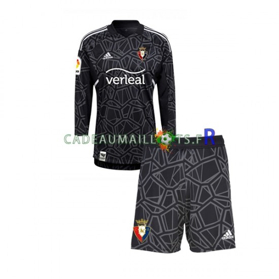 CA Osasuna Maillot avec flocage Gardien Domicile 2022-2023 ,Tenue Enfant ML