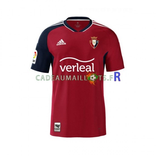 CA Osasuna Maillot avec flocage Domicile 2022-2023 ,Homme MC