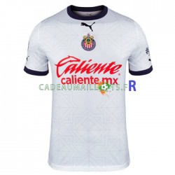 Deportivo Guadalajara Maillot avec flocage Extérieur 2022-2023 ,Homme MC