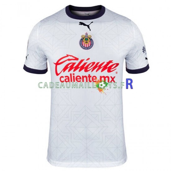 Deportivo Guadalajara Maillot avec flocage Extérieur 2022-2023 ,Homme MC