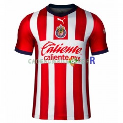 Deportivo Guadalajara Maillot avec flocage Domicile 2022-2023 ,Homme MC