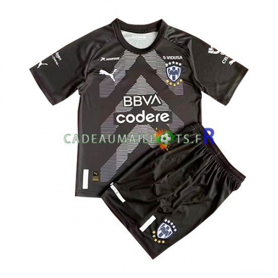 CF Monterrey Maillot avec flocage Gardien Extérieur 2022-2023 ,Tenue Enfant MC