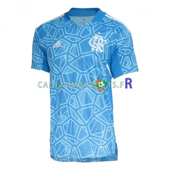 CR Flamengo Maillot avec flocage Gardien Domicile 2022-2023 ,Homme MC