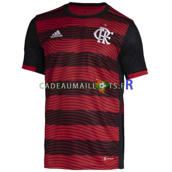 CR Flamengo Maillot avec flocage Domicile 2022-2023 ,Homme MC