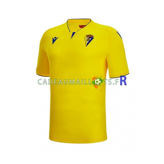 Cádiz CF Maillot avec flocage Domicile 2022-2023 ,Homme MC